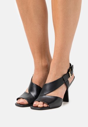 MICHAEL Michael Kors, Sandales à talons hauts - black