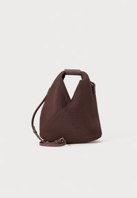 JAPANESE CROSS BODY BAG - Taška s příčným popruhem - chicory coffee