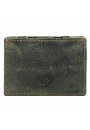 VINTAGE - Portefeuille - bottle green