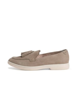 Tamaris Slip-ons - pepper nubuc