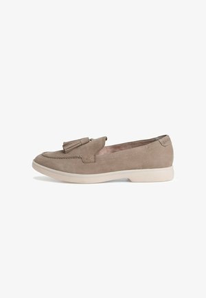 Tamaris Slip-ons - pepper nubuc