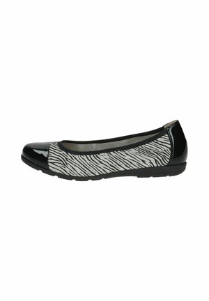 Ballerinasko - black/zebra