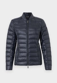 JACKET - Casaco de penas - navy