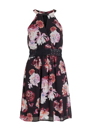 VILA LEGERES MIT NECKHOLDER PARTY VIMILINA - Cocktailkleid/festliches Kleid - schwarz