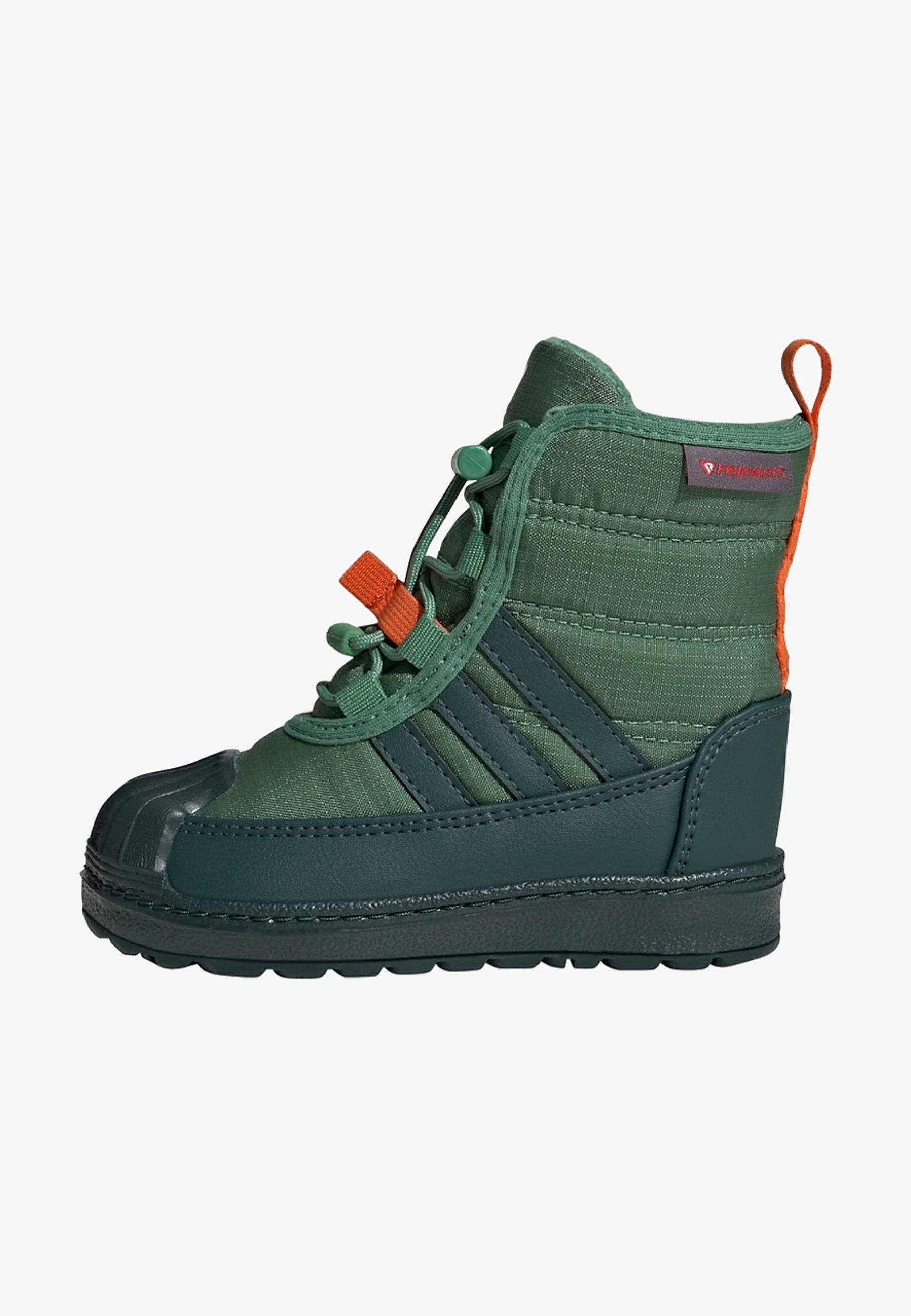 adidas Originals SUPERSTAR - Baby shoes - preloved green mineral green orange/green - Zalando.co.uk adidas Originals SUPERSTAR - Baby shoes - preloved green mineral green orange/green - Zalando.co.uk
