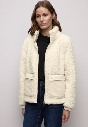 Street One MIT PATCH-POCKETS - Winterjacke - weiß