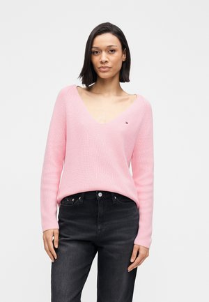 CARDI STITCH - Pullover - bonita pink