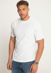 STHUGE T-Shirt STHUGE T-Shirt Halbarm Oversized Rücken Print, Unser
