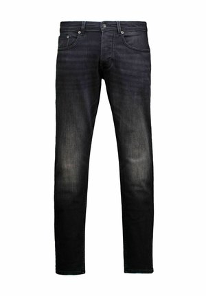 CHASIN', CHASIN' SLIM FIT JEANS CROWN TRIX - Vaqueros tapered - black
