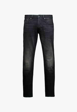 CHASIN', CHASIN' SLIM FIT JEANS CROWN TRIX - Vaqueros tapered - black