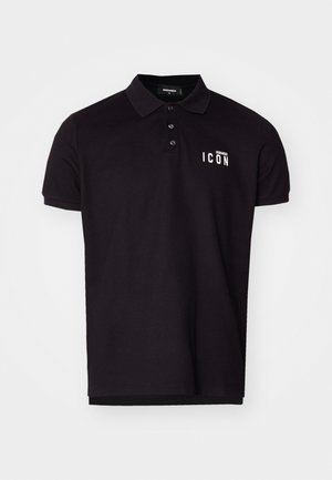 DSQUARED2 ICON Polo shirt - black
