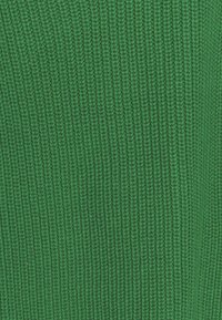 ICHI Stickad tröja - green