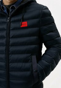 HUGO Light jacket - dark blue