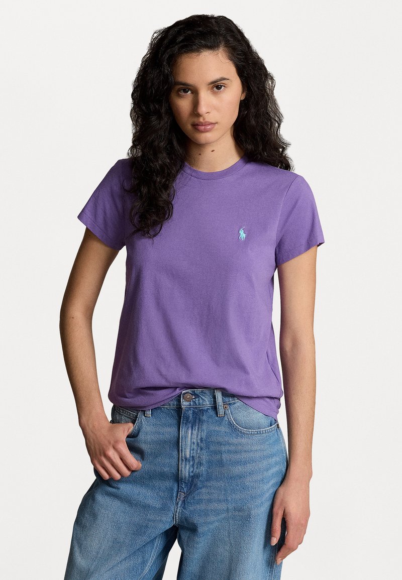 Polo Ralph Lauren COTTON JERSEY CREWNECK T-SHIRT - T-shirt basic - pure lilac