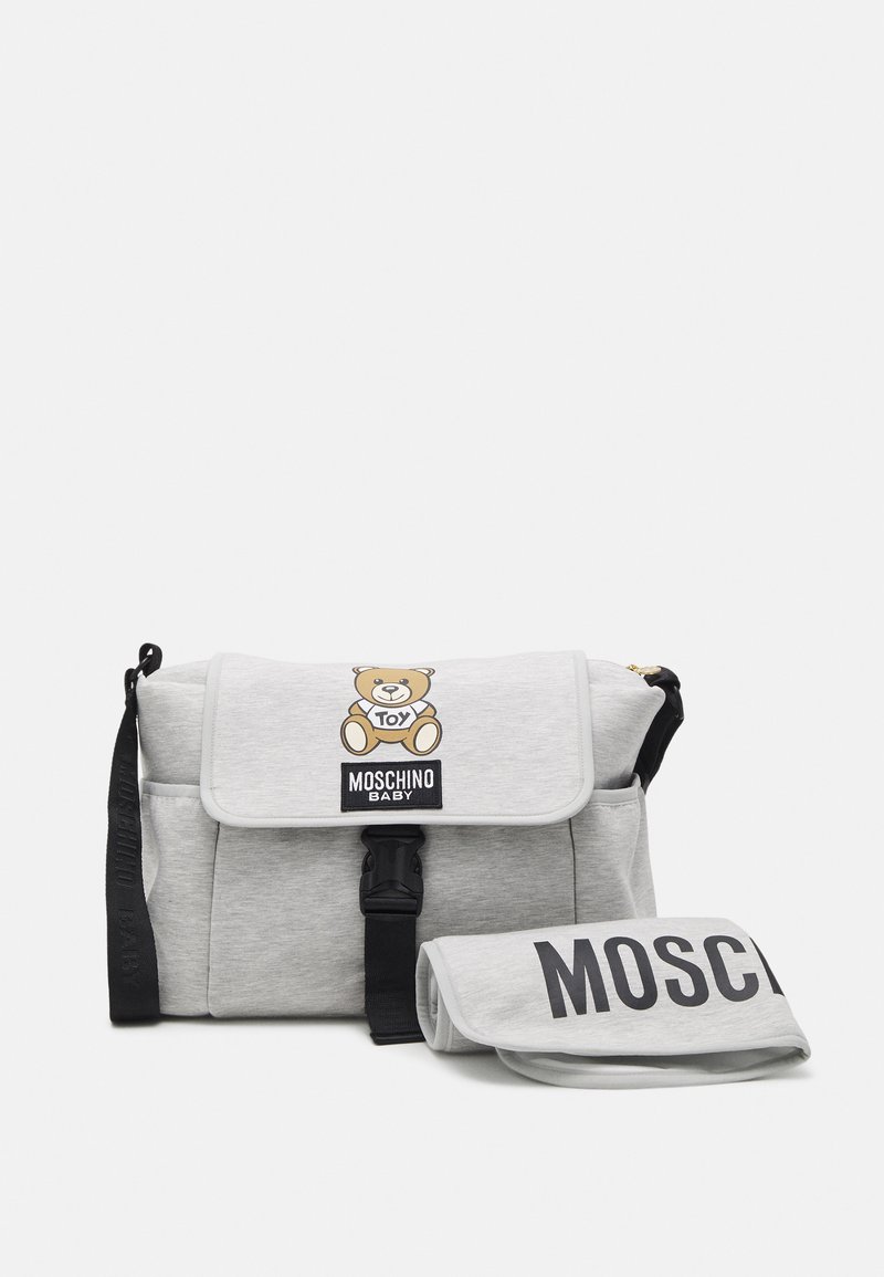 MOSCHINO BABY CHANGING SET Bolsa cambiador grey/gris Zalando.es