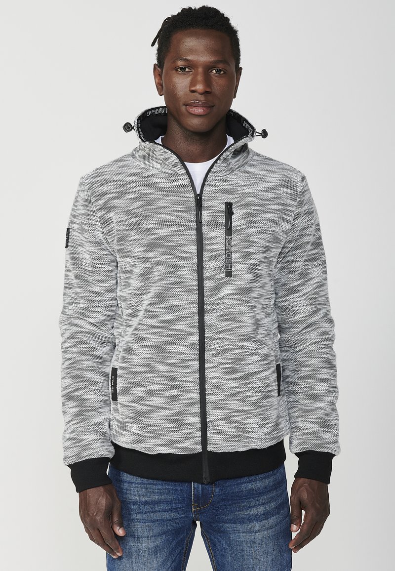Koroshi Viegla jaka - crudo off white