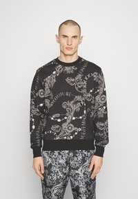 Versace Jeans Couture Sweater - black