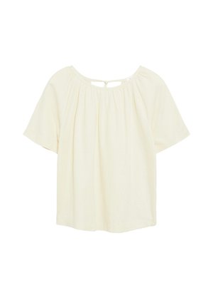 s.Oliver, BLUSE - Bluse - helles beige