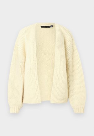 Vero Moda VMMAYBE LS OPEN CARDIGAN NOOS - Cardigan - flan