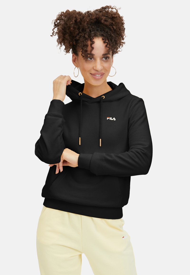 Fila BRUCHSAL REGUAL - Jersey con capucha - black