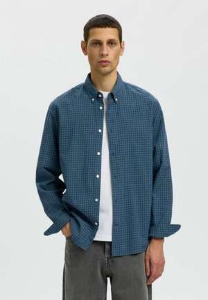Selected, SLMREGCOLE JAY SHIRT  - Риза - set sail