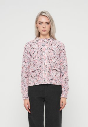 YASCONFETTI CARDIGAN - Vest - ballerina
