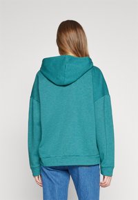 Even&Odd Sweatjakke - mottled teal