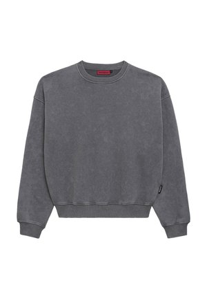 UNISEX CREW NECK - Sweatshirt - grey stone washed