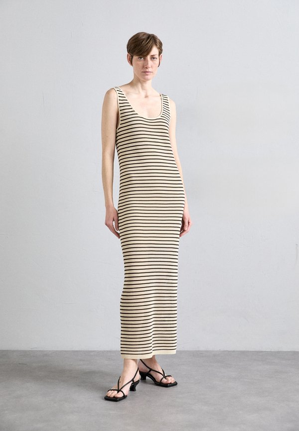 ZOEY MAXI DRESS - Maxi dress - beigemult