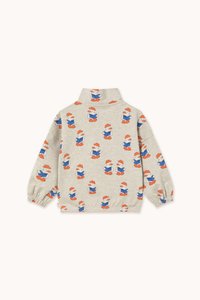 TINYCOTTONS READERS MOCKNECK UNISEX - Sweatshirt - cream heather