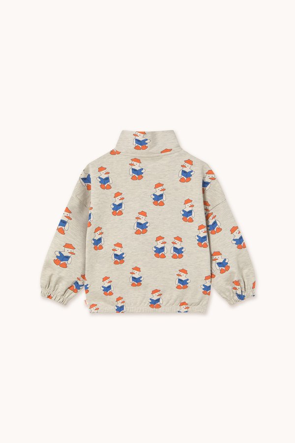 READERS MOCKNECK UNISEX - Sweatshirt - cream heather4