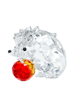 HEDGEHOG WITH APPLE - Otros accesorios - white