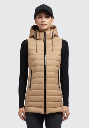 CEBCA - Weste - Bodywarmer - beige