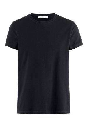 T-shirt basique - schwarz