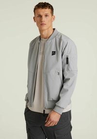 CHASIN' DASH SOFTSHELL - Lauko striukė - grey