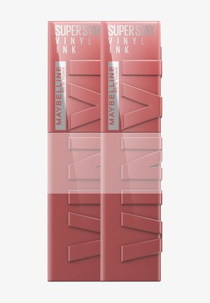 Maybelline New York SUPER STAY VINYL INK - PACK - Set de maquillage - cheeky