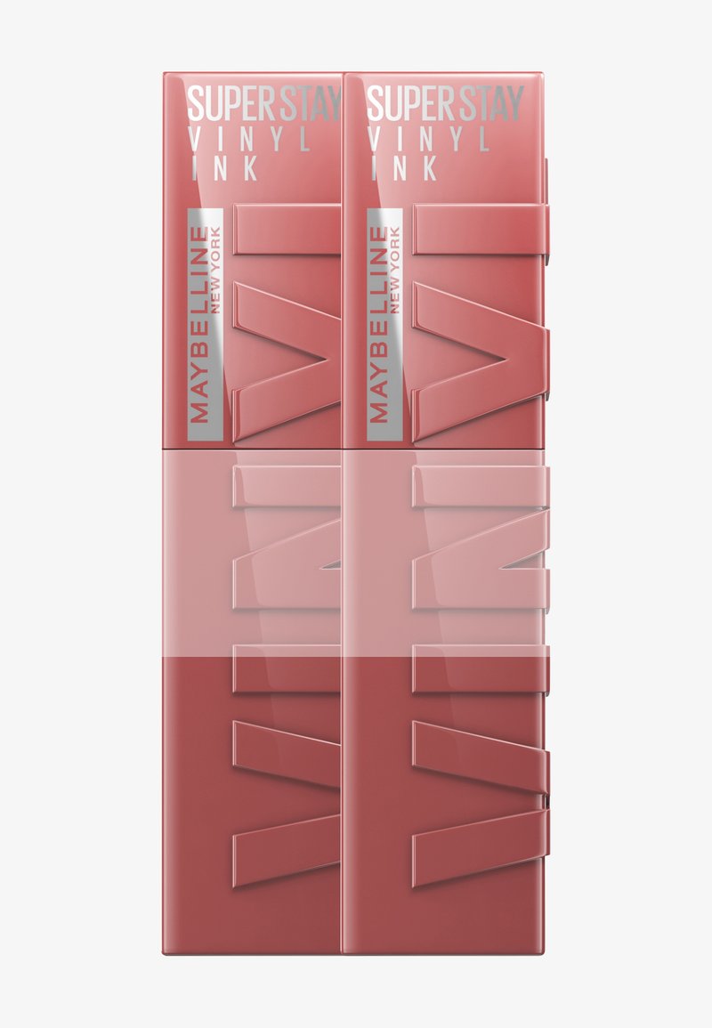 Maybelline New York - SUPER STAY VINYL INK - PACK - Kit make up - cheeky, Ingrandire