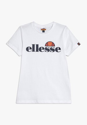 MALIA - T-shirt con stampa - white