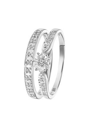 Ring - silver-coloured