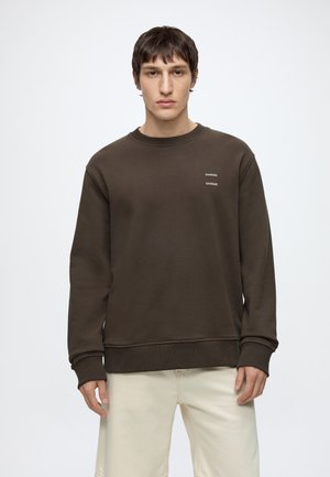 Samsøe Samsøe JOEL  - Sweatshirt - turkish coffee