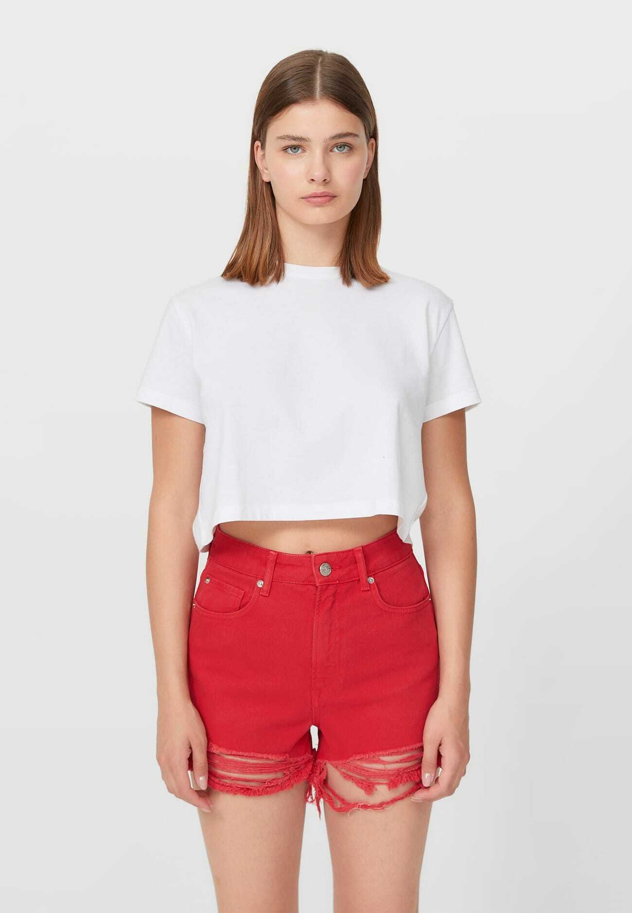 Jeans da donna rosso | La collezione su Zalando