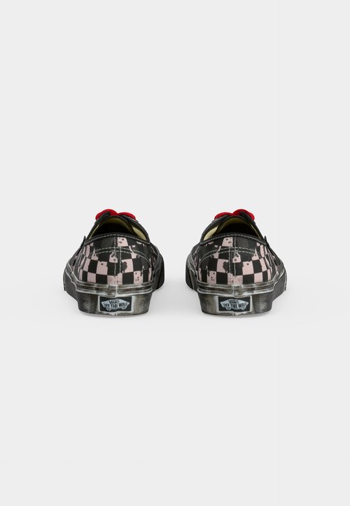 Vans AUTHENTIC UNISEX - Trainers - over dye black/red — foto 4