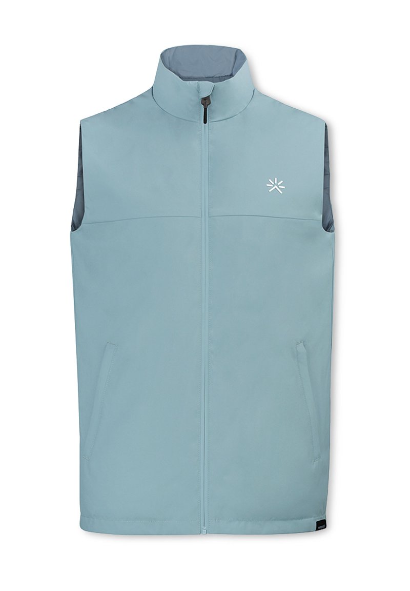 Tropicfeel Bodywarmer lichtblauw Tropicfeel Bodywarmer lichtblauw