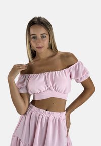 Elara SET - Gonna a campana - rosa