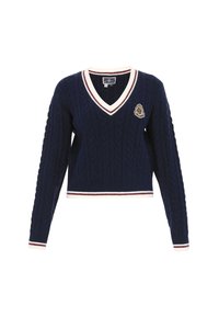 Unausgewählt, navy offwhite wine red
