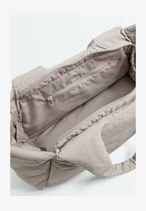 OYSHO, PADDED SPORTS BAG UNISEX - Sporttas - mink