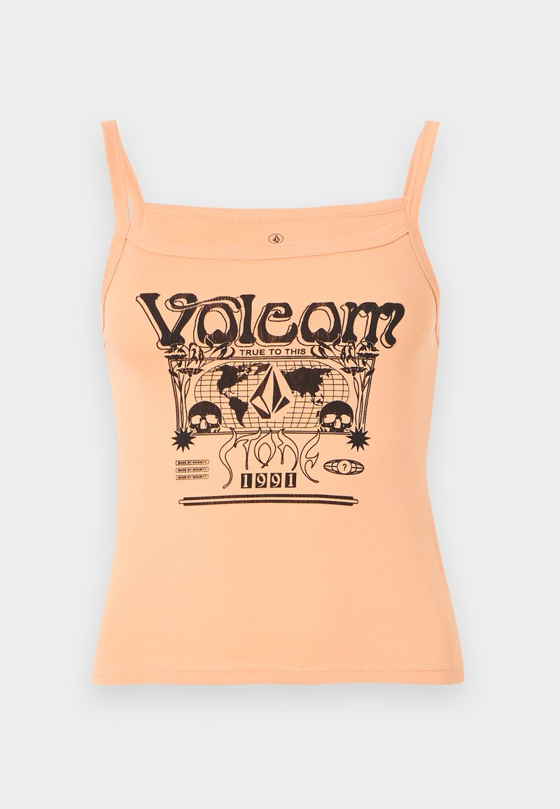 Volcom Top donkerroze Volcom Top donkerroze