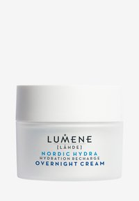 LUMENE NORDIC HYDRA [LÄHDE] HYDRATION RECHARGE OVERNIGHT CREAM  - Nattvård