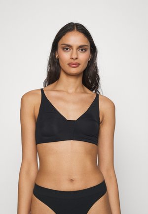 Tamaris AFFANE - Top de bikini - jet black