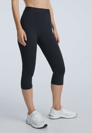 Leggings - Trousers - black